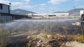 Muğla Büyükşehir Belediyesi Anız Yangınlarına Karşı Vatandaşları Uyardı