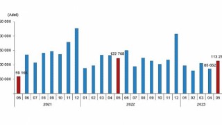 Türkiye genelinde Mayıs ayında 113 bin 276 konut satıldı