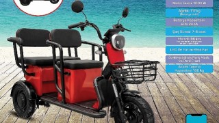 27 Temmuz Günü A101de Üç Tekerlekli Elektrikli Moped ve Birbirinden Cazip Fiyatlı Teknolojik Ürünler Satışa Sunuluyor