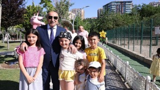 Altınok doğal yaşam parkı nda çocunklarla buluştu 