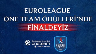 Anadolu Efes Spor Kulübü, Sosyal Sorumluluk Projesiyle One Team Ödüllerinde Finale Kalan Takımlardan Biri Oldu