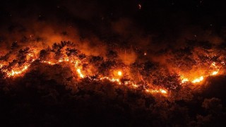 Antalya Büyükşehir Göynük yangını için seferler oldu