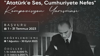 “Atatürke Ses, Cumhuriyete Nefes”