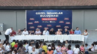 Avcıların Güzel İnsanları Gümüşpala Mahalle Toplantısında Buluştu