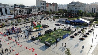 Bağcılar Meydanı eğitim, kültür ve sanatın adresi oldu