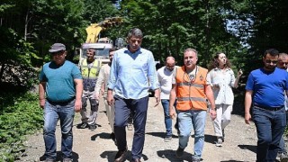 Başkan Kocaman teleferik projesini inceledi 