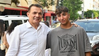 Başkan Özyiğit, Kushimoto Sokağı esnafını ziyaret etti