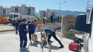 Bayraklı olası afetlere karşı önlemini alıyor