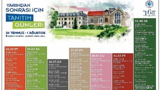 Boğaziçi Üniversitesi Tanıtım Günleri 24 Temmuz-1 Ağustosta Güney Kampüste gerçekleşecek