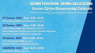 Büyükşehir 12 İlçede YKS Tercih Maratonunda Öğrencilerin Yanında