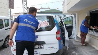 Canik Belediyesi İhtiyaç Sahibi Vatandaşları Yalnız Bırakmıyor