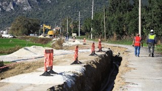 Çökertmede İçme Suyu Projesi Tamamlandı