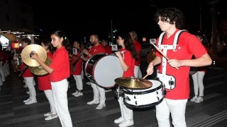 Cumhuriyet Bandosundan Kemerde konser