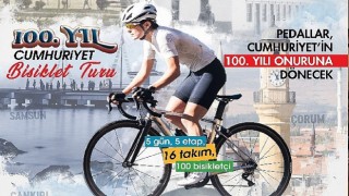 Cumhuriyetin 100.Yılında Sivastan Ankaraya Uluslararası Bisiklet Turu-1-5 Ağustos 2023