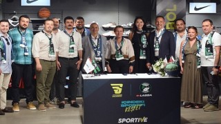 Darüşşafaka Spor Kulübü, iki yıl boyunca Sportive markalı formalarla sahada olacak.