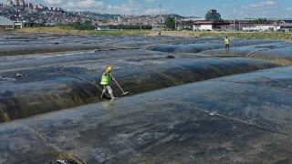 Dip çamurunda karada bertaraf başladı