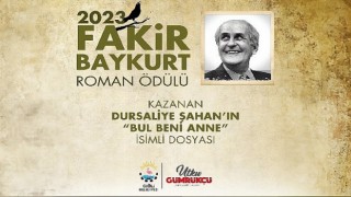 Fakir Baykurt Roman Ödülünün 2023 Yılı Kazananı Belli Oldu