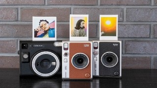 FUJIFILM instax mini Evonun yeni rengi “Evo Brown“