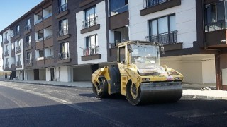 Gemlik Belediyesinden yol yapım atağı