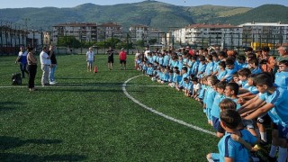 Gemlik Belediyespor yaz okulları yoğun katılımla başladı