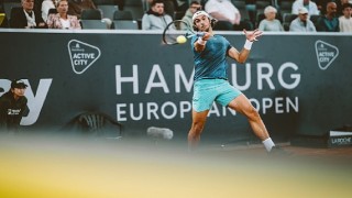 Hamburg Tenis Turnuvasında Yarı Finaller ve Final heyecanı hafta sonu canlı yayınla D-Smart ve D-Smart Goda