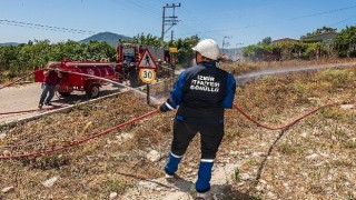 Hayatı paylaşan Sevil ve Kemal Duman çifti yangınlara da birlikte müdahale ediyor