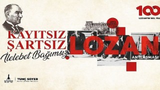 İzmir Lozan Antlaşmasının 100. yılını kutluyor