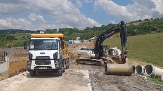 İzmit Kabaoğlu Fatih Caddesinde üstyapı