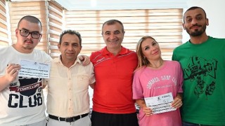 Kemer Belediyesi nden sporculara ulaşım desteği