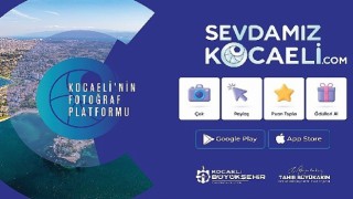 Kocaelinin fotoğraf platformu açıldı