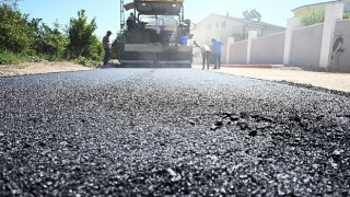 Kuzdere Mahallesi 2nci Cadde de asfaltlama çalışmaları başladı