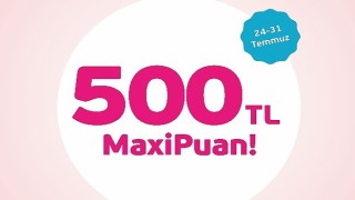 MediaMarktla 500 TL MaxiPuan fırsatı