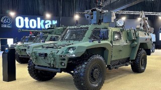 Otokar, IDEF 2023e toplam 11 zırhlı aracıyla katıldı