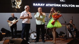 Saray Belediyesinden Saray Spora destek konseri