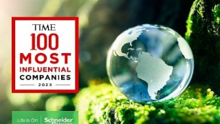 Schneider Electric, TIME100 En Etkili Şirketler Listesinde Yer Aldı