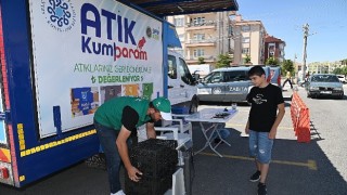 Selçuklu Belediyesinden Yeni Bir Sıfır Atık Uygulaması Daha