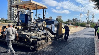 Yenişehir Belediyesi yol yapım çalışmalarını aralıksız sürdürüyor