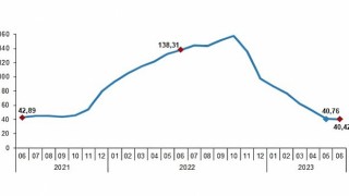 Yurt İçi Üretici Fiyat Endeksi (Yİ-ÜFE) yıllık %40,42, aylık %6,50 arttı