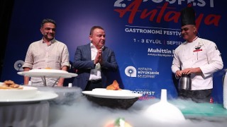 2. Foodfest Antalya Gastronomi Festivali 1-3 Eylülde