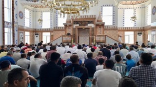 Alikahyada cami cemaatinden Başkana teşekkür