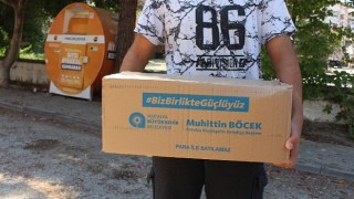 Antalya Büyükşehirin glutensiz gıda yardımı sürüyor