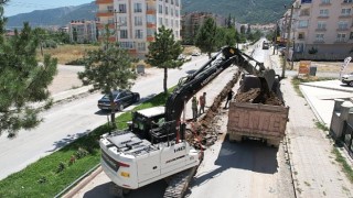 Başkan Altay “128 Kilometrelik Islah Çalışmasıyla Akşehirin Su Şebekesini Yeniliyoruz”