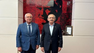 Başkan Selvitopudan Kılıçdaroğluna ziyaret