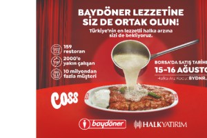 Baydöner Halka Arz Ediliyor