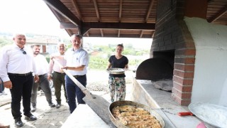 Büyükşehirden tarıma hep destek tam destek