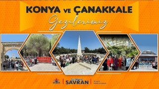 Çanakkale ve Konya Kültür Gezileri sona erdi