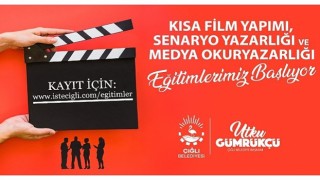 Çiğlide Medya ve Sinema Eğitimlerinin Kayıtları Başladı