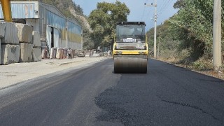 Demirtaş Grup Yoluna sıcak asfalt