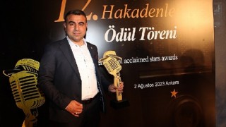 Erkan Çama Alkışı Hakedenler Ödülü