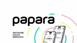 Finansal teknoloji şirketi Papara, logosunu yeniledi